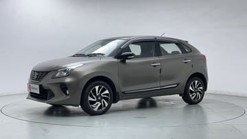 Used 2021 Maruti Suzuki Baleno Zeta Petrol Manual Image