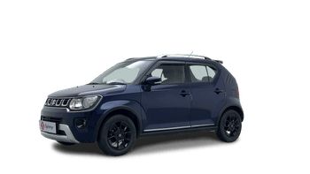 Used 2022 Maruti Suzuki Ignis Zeta 1.2 MT Petrol Manual Image