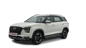 Used 2022 Hyundai Alcazar Platinum 7 STR 2.0 Petrol Petrol Manual Image