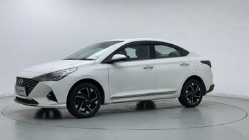 Used 2021 Hyundai Verna SX (O) 1.5 VTVT IVT Petrol Automatic Image