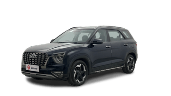 Used 2022 Hyundai Alcazar Platinum (O) 7 Seater 2.0 Petrol AT Petrol Automatic Image