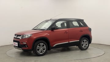 Used 2017 Maruti Suzuki Vitara Brezza ZDi+ Dual Tone Diesel Manual Image