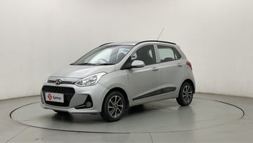 Used 2018 Hyundai Grand i10 Sportz AT 1.2 Kappa VTVT Petrol Automatic Image