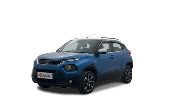 Used 2021 Tata Punch Creative AMT Petrol Automatic Image