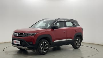 Used 2022 Maruti Suzuki Brezza Zxi Plus Dual Tone Petrol Manual Image