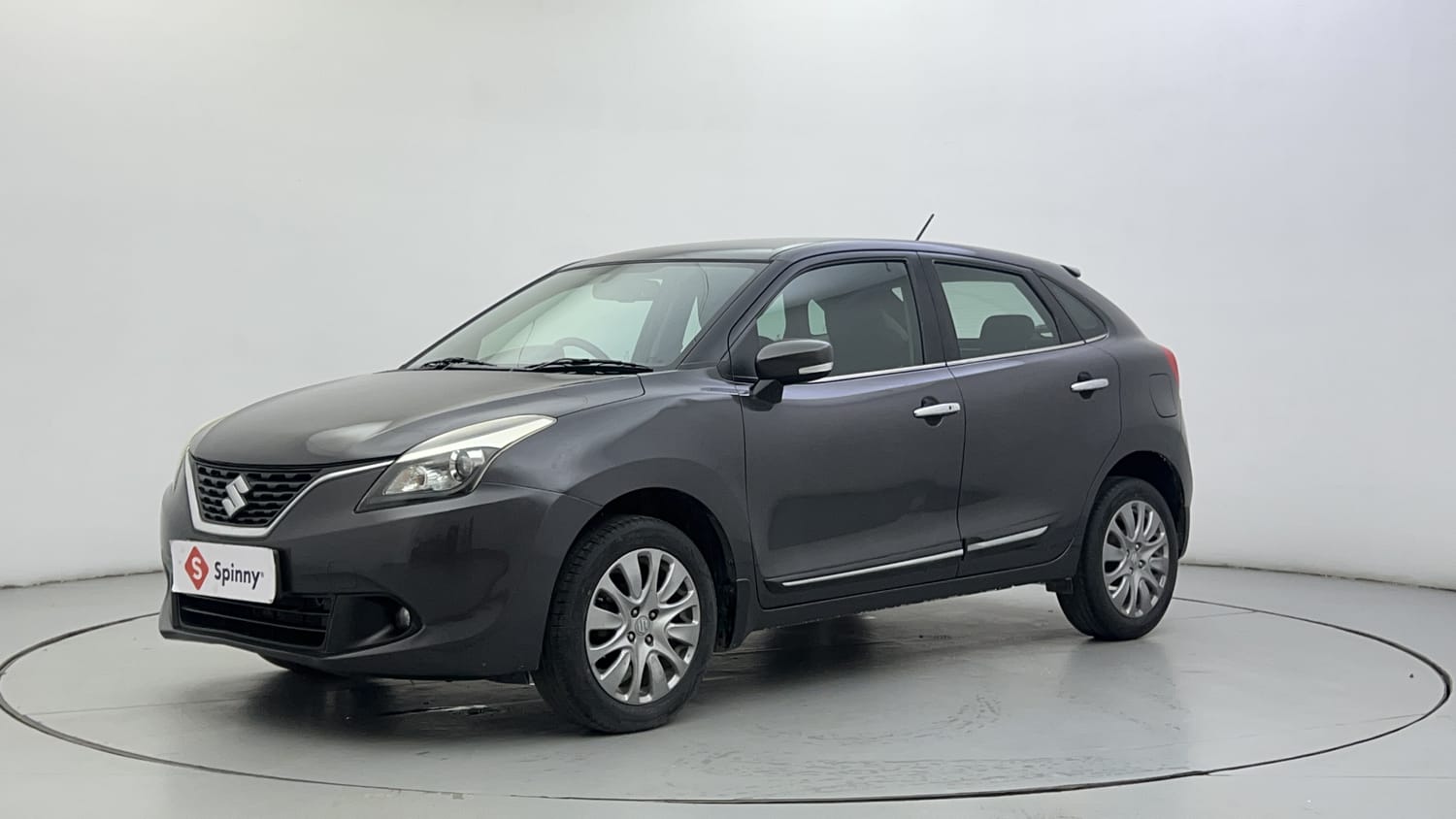 2017 Maruti Suzuki Baleno Alpha 1.2