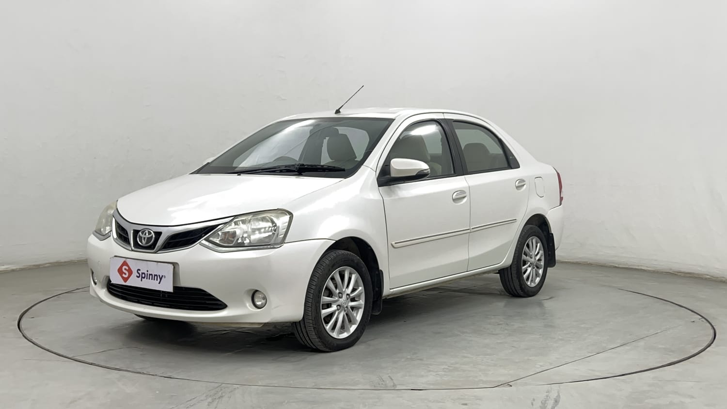 2016 Toyota Etios VX
