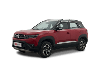 Used 2022 Maruti Suzuki Brezza Zxi Plus Dual Tone Petrol Manual Image