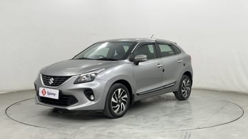 Used 2021 Maruti Suzuki Baleno Alpha Automatic Petrol Automatic Image