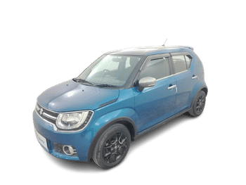 Used 2018 Maruti Suzuki Ignis Alpha AMT Petrol Dual Tone Petrol Automatic Image