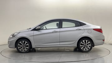 Used 2014 Hyundai Verna Fluidic 1.6 VTVT SX Petrol Manual Image