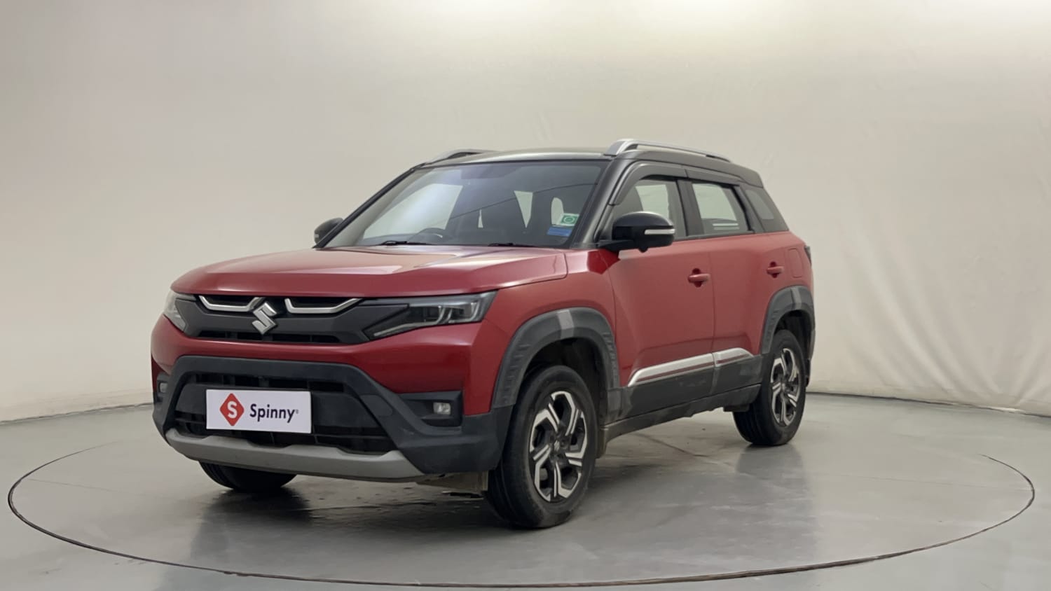 2022 Maruti Suzuki Brezza Zxi Plus AT Dual Tone