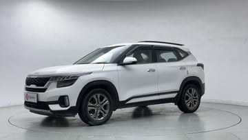 Used 2022 Kia Seltos HTX 1.5 IVT Petrol Automatic Image