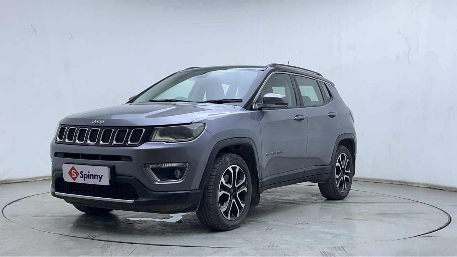 2020 Jeep Compass Limited Plus Petrol AT