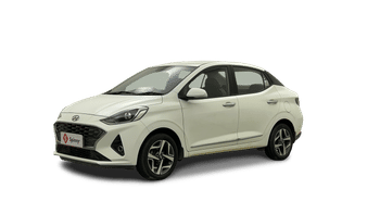 Used 2020 Hyundai Aura SX Plus 1.2 AMT Petrol Petrol Automatic Image