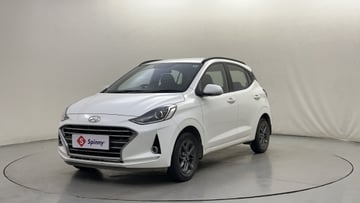 Used 2021 Hyundai Grand i10 Nios Sportz AMT 1.2 Kappa VTVT Petrol Automatic Image