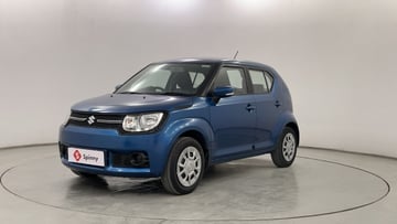 Used 2017 Maruti Suzuki Ignis Delta 1.2 AMT Petrol Automatic Image