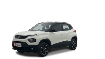 Used 2022 Tata Punch Creative Dual Tone Petrol Manual Image