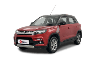 Used 2017 Maruti Suzuki Vitara Brezza ZDi+ Dual Tone Diesel Manual Image