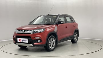 Used 2017 Maruti Suzuki Vitara Brezza ZDi+ Dual Tone Diesel Manual Image
