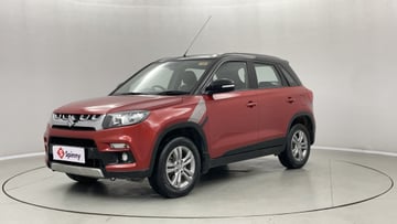 Used 2017 Maruti Suzuki Vitara Brezza ZDi+ Dual Tone Diesel Manual Image