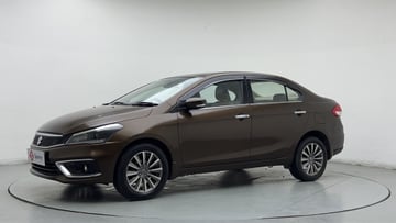 Used 2018 Maruti Suzuki Ciaz Alpha Hybrid 1.5 Petrol Manual Image