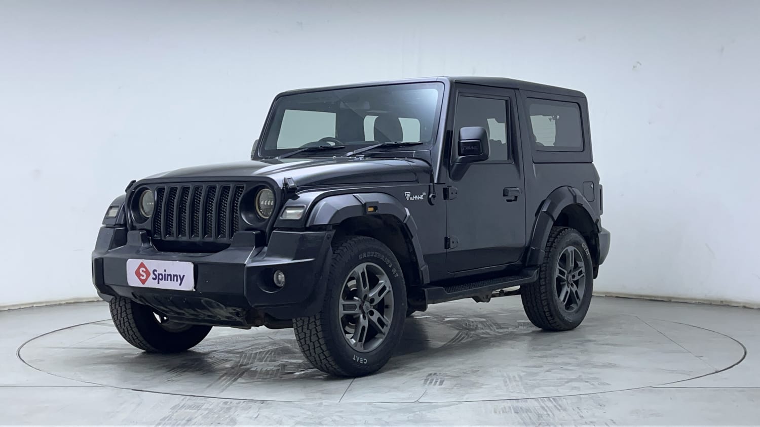 2021 Mahindra Thar LX Hard Top Diesel AT 4WD