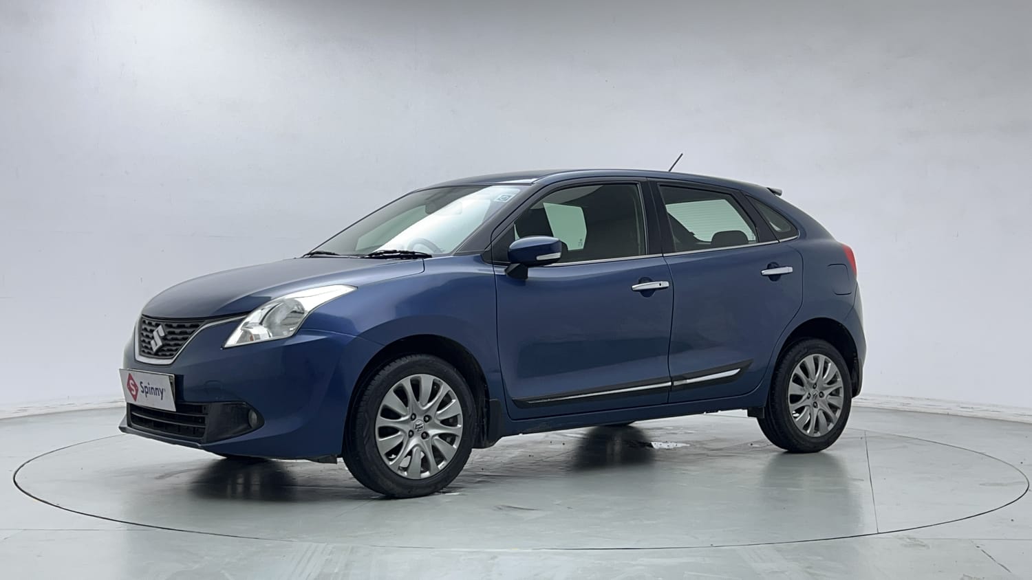 2017 Maruti Suzuki Baleno Zeta 1.2 AT