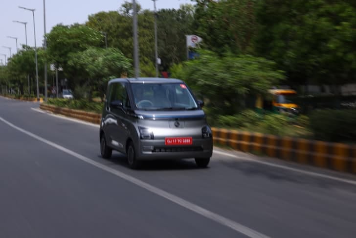 New MG Motors Comet EV exterior EXTERIOR ROOF VIEW