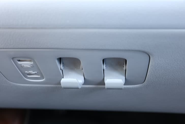 New MG Motors Comet EV interior LEFT REAR DOOR OPEN VIEW