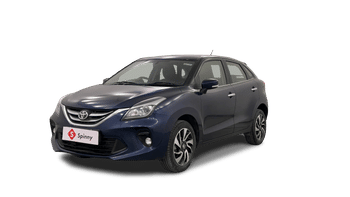 Used 2022 Toyota Glanza G CVT Petrol Automatic Image