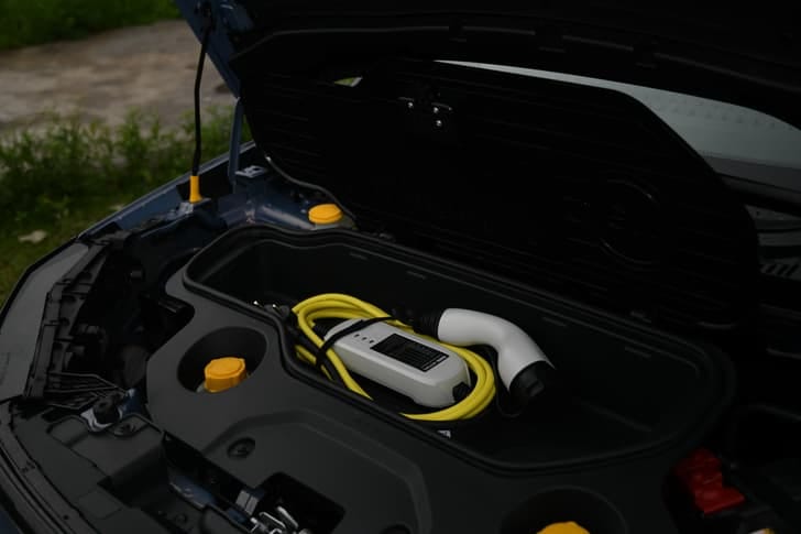 New Tata Curvv EV interior RIGHT SIDE REAR DOOR CABIN VIEW