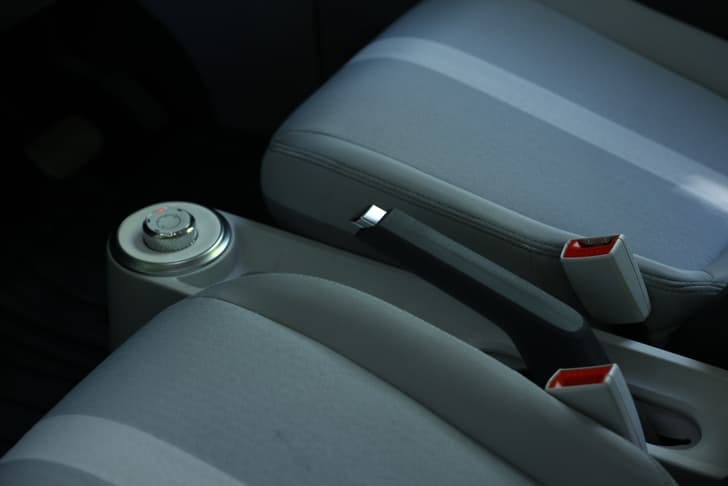 New MG Motors Comet EV interior GEAR  KNOB VIEW