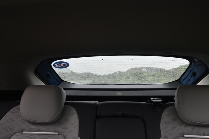 New Tata Curvv EV interior GEAR  KNOB VIEW