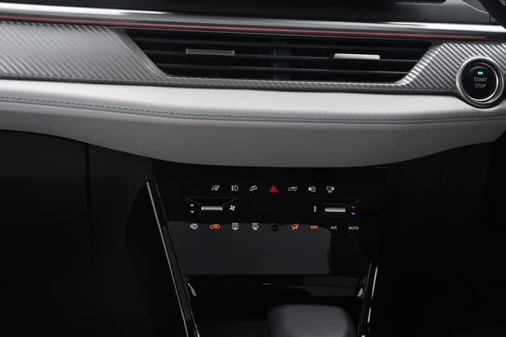 New Tata Curvv EV interior LEFT FRONT DOOR OPEN VIEW