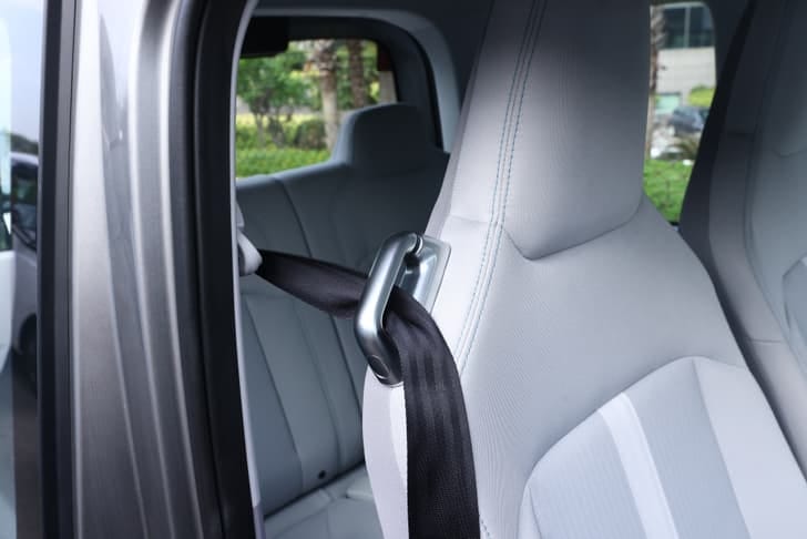 New MG Motors Comet EV interior REAR SEAT CONDITION VIEW