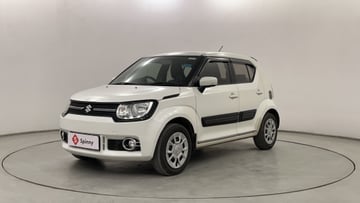 Used 2017 Maruti Suzuki Ignis Delta 1.2 MT Petrol Manual Image