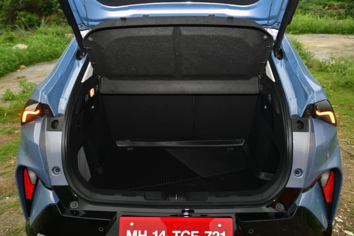 New Tata Curvv EV engine ENGINE LEFT SIDE VIEW