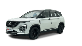 Used 2022 MG Motors Hector Plus Sharp 1.5 Petrol Turbo CVT 6-STR Dual Tone Petrol Automatic Image