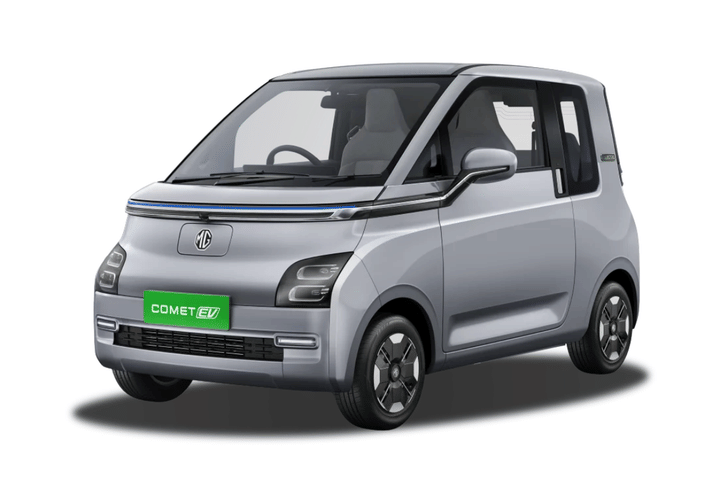 New MG Motors Comet EV exterior RIGHT FRONT CORNER VIEW