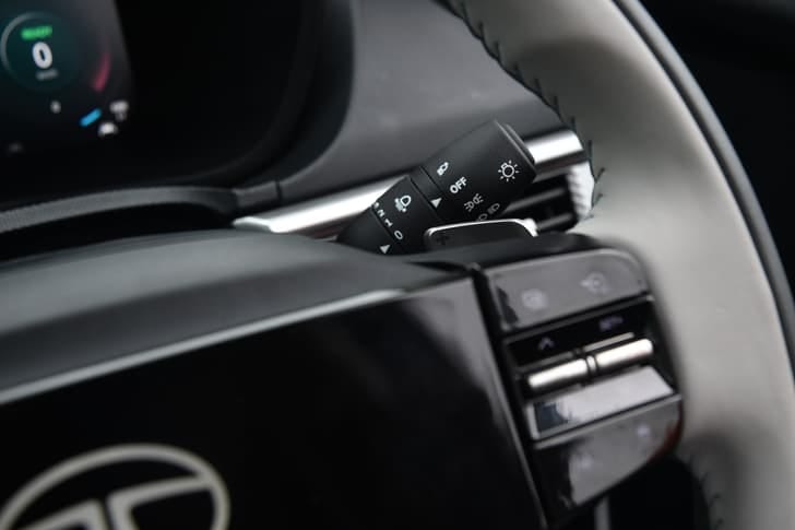 New Tata Curvv EV interior CLUSTERMETER VIEW