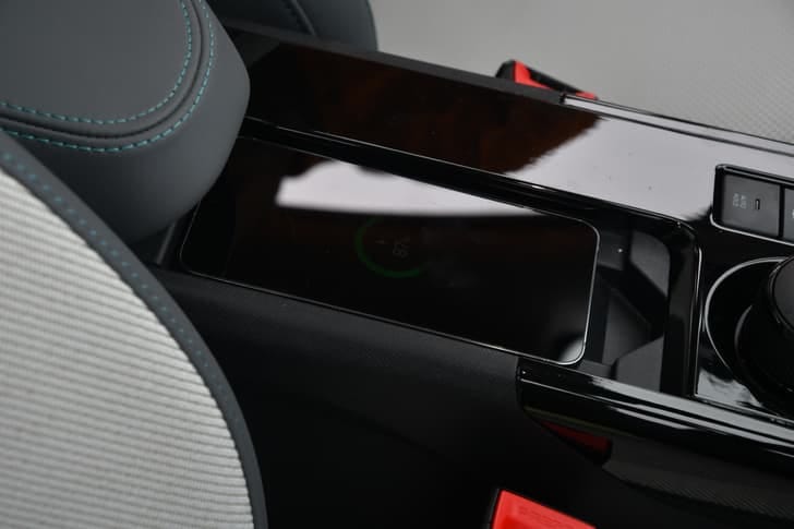 New Tata Curvv EV interior RIGHT FRONT DOOR OPEN VIEW