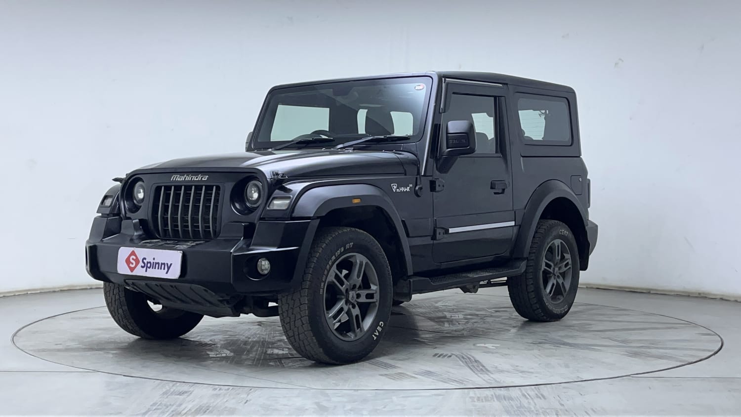 2022 Mahindra Thar LX Hard Top Diesel AT 4WD