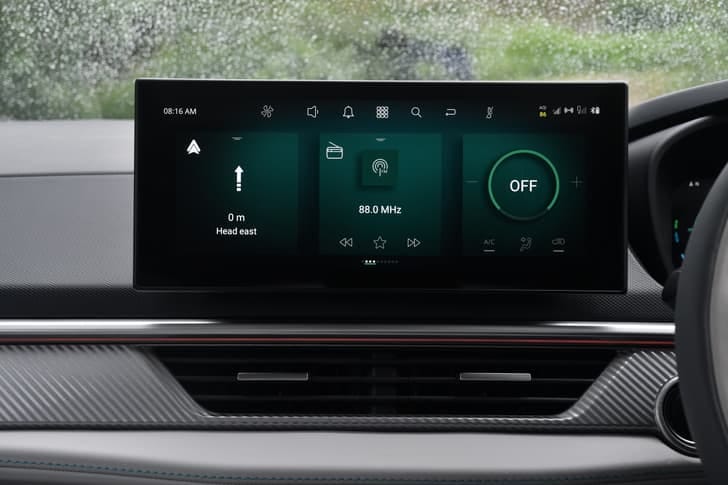 New Tata Curvv EV interior STEERING VIEW