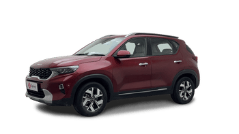 Used 2021 Kia Sonet HTX 1.5 AT Diesel Automatic Image