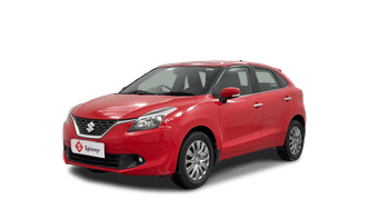 Used 2017 Maruti Suzuki Baleno Alpha 1.2 Petrol Manual Image
