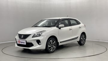 Used 2021 Maruti Suzuki Baleno Zeta Petrol Manual Image