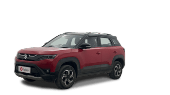 Used 2022 Maruti Suzuki Brezza Zxi Plus AT Dual Tone Petrol Automatic Image