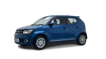 Used 2017 Maruti Suzuki Ignis Delta 1.2 AMT Petrol Automatic Image