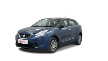 Used 2017 Maruti Suzuki Baleno Zeta 1.2 Petrol Manual Image